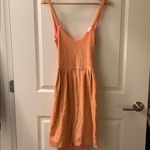 Anthropologie Cross back dress